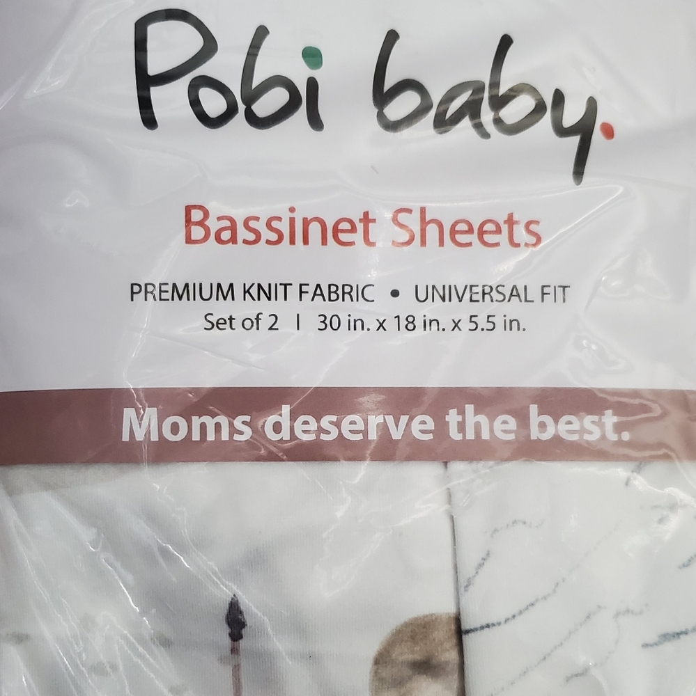 Pobi Baby, new bassinet sheets, Explore